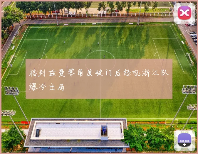 格列兹曼零角度破门后怒吼浙江队爆冷出局